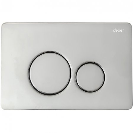 Клавиша смыва Abber AC0121 Хром 