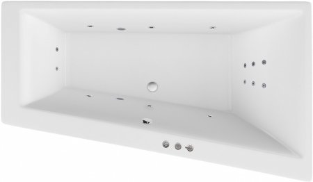 Акриловая ванна Excellent Sfera WAEX.SFP17.SMART 170x100 P 