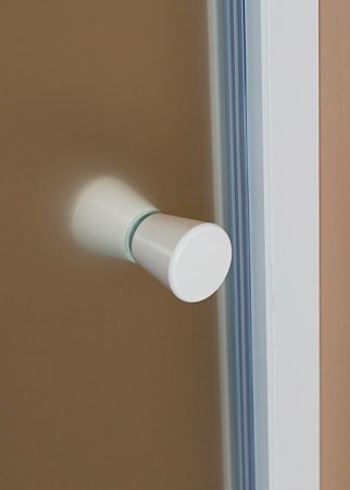 Душевая дверь в нишу Cezares Rosa BA1 90 RO Bi 