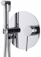 Гигиенический душ со смесителем Abber Emotion AF8826 Хром