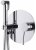 Гигиенический душ со смесителем Abber Emotion AF8826 Хром 