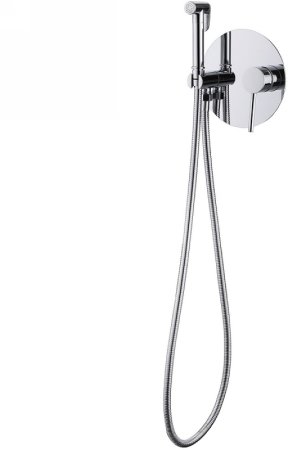 Гигиенический душ со смесителем Abber Emotion AF8826 Хром 