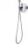 Гигиенический душ со смесителем Abber Emotion AF8826 Хром 