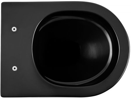 Унитаз Abber Bequem AC1103MB подвесной Черный матовый с сиденьем Микролифт 