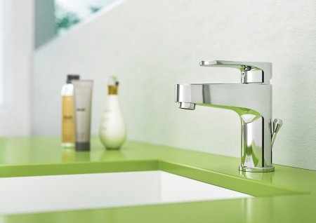 Смеситель для раковины Fiore KYMA 75CR6520, хром 