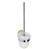 Ершик Bemeta Trend-I 104113018h подвесной, хром/желтый