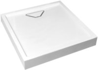 Душевой поддон из искусственного камня WeltWasser WFS 100x100 10000002899 Белый