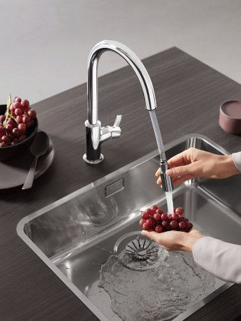 Смеситель Kludi Bingo Star XS 468510578 для кухонной мойки 