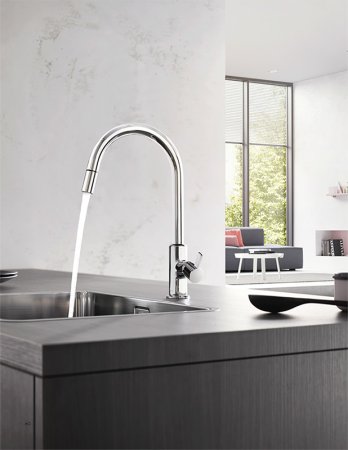 Смеситель Kludi Bingo Star XS 468510578 для кухонной мойки 