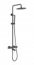 Душевая система с термостатом Grocenberg GB7005BG Графит 