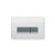 Кнопка смыва Koller Pool Alcora ST 1200 Integro White Glass белое стекло 