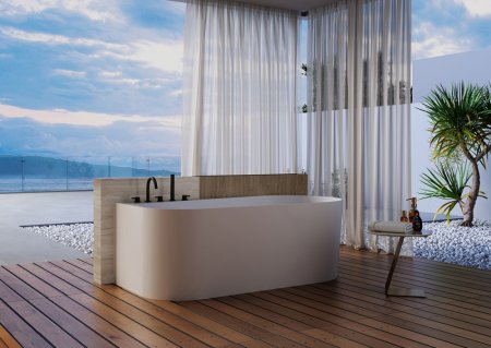 Акриловая ванна ABBER AB9496-1.7 L 