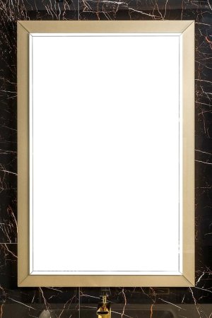 Зеркало Boheme Armadi Art Dolce 70 567-CP с подсветкой Капучино 