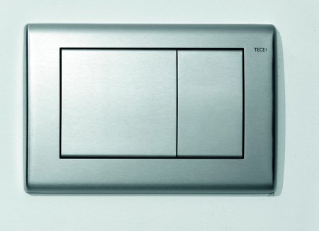 Кнопка смыва TECE Planus 9240320 сатин, нержавеющая сталь 