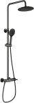 Душевая система WONZON & WOGHAND, Темный графит (WW-A30653-BGG) 