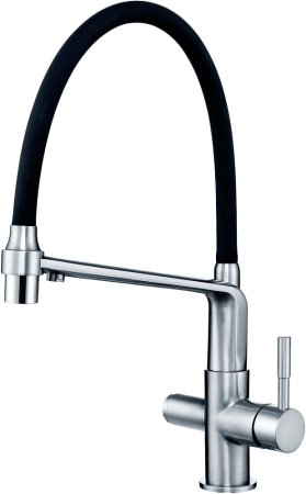 Смеситель для кухонной мойки Zorg Sanitary ZR 343-6 YF 