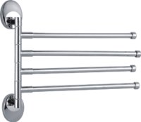 Полотенцедержатель 4-е рога HAIBA HB1614