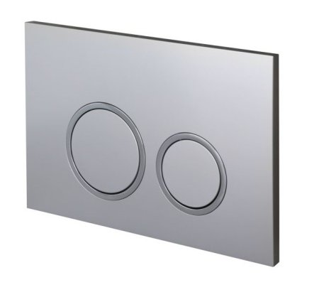 Клавиша для инсталляции ESBANO KRG-11MC матовый хром 