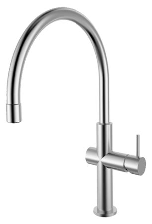Смеситель для кухонной мойки Zorg Inox Aria 