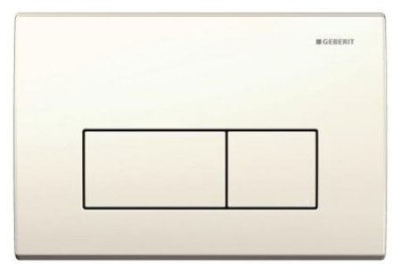 Кнопка смыва Geberit Kappa 50 115.260.11.1 белая 