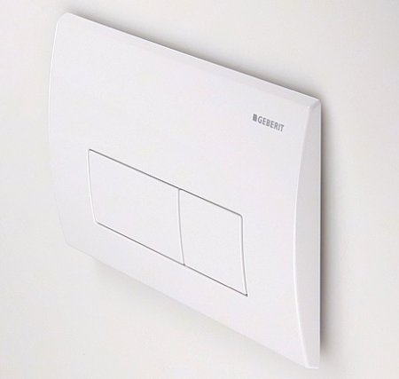 Кнопка смыва Geberit Kappa 50 115.260.11.1 белая 