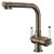 Смеситель Zorg Clean Water ZR 328 YF antique для кухонной мойки 