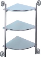 Полка 3-ярусная угловая HAIBA HB1907-3