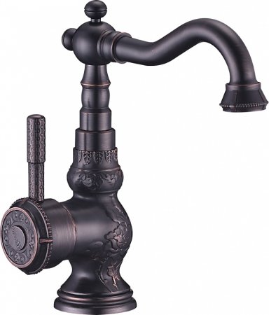 Смеситель для кухонной мойки Lemark Jasmine LM6644ORB 
