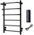 Полотенцесушитель электрический (лесенка) Тругор Пэк сп 19 80х50 см, черный 