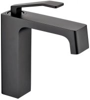 Смеситель для раковины Grocenberg GB2090BL, черный