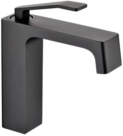 Смеситель для раковины Grocenberg GB2090BL, черный 