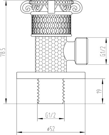 Вентиль Zorg Antic AZR 6 BR 