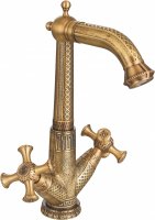 Смеситель Zorg Antic A 6010U-BR для раковины
