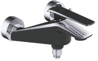 Смеситель для ванны Rose R1302H, черный