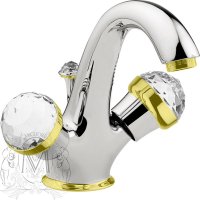 Смеситель Migliore Axo Swarovski ML.AXO-634F CrDo для раковины