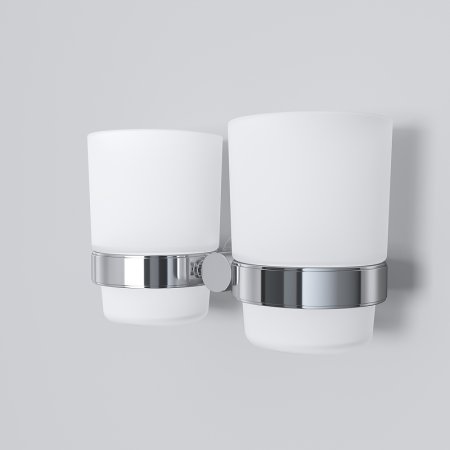 Стакан для зубных щеток AM.PM Sense L A74343400 Хром 