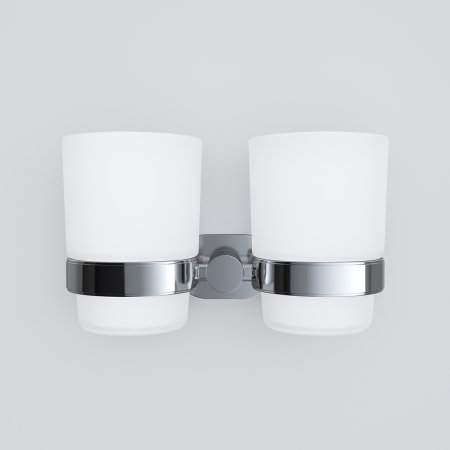 Стакан для зубных щеток AM.PM Sense L A74343400 Хром 