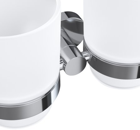 Стакан для зубных щеток AM.PM Sense L A74343400 Хром 