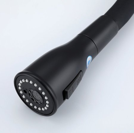 Смеситель для кухни Gappo G4399-66 Черный матовый 