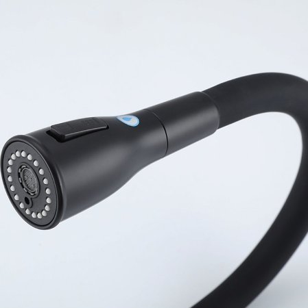 Смеситель для кухни Gappo G4399-66 Черный матовый 