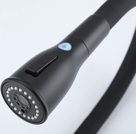 Смеситель для кухни Gappo G4399-66 Черный матовый 