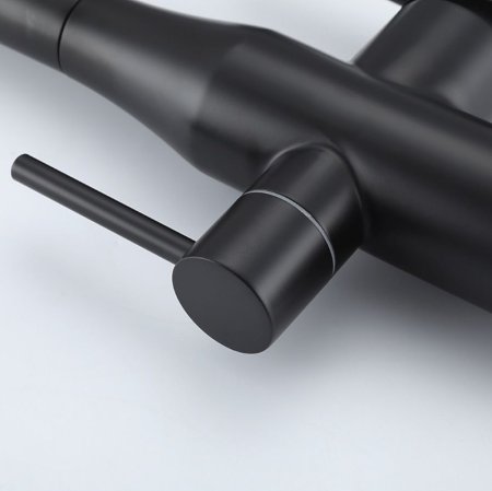 Смеситель для кухни Gappo G4399-66 Черный матовый 