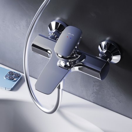 Смеситель для ванны AM.PM Spirit V2.0 F70A10000 Хром 