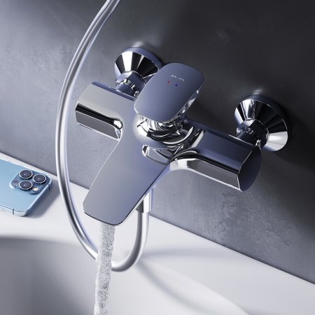 Смеситель для ванны AM.PM Spirit V2.0 F70A10000 Хром 