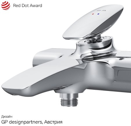 Смеситель для ванны AM.PM Spirit V2.0 F70A10000 Хром 