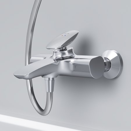 Смеситель для ванны AM.PM Spirit V2.0 F70A10000 Хром 