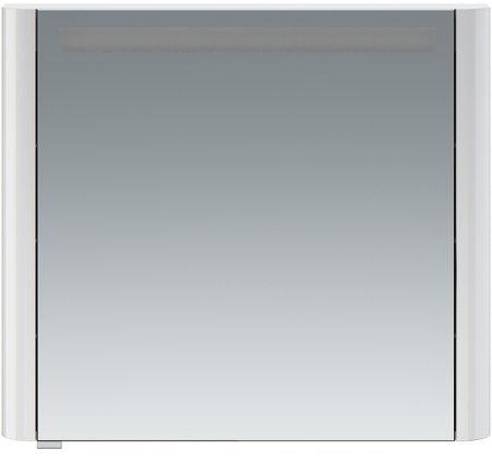 Зеркальный шкаф AM.PM Sensation 80 M30MCR0801WG Белый глянцевый 