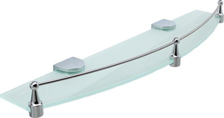 Полка WasserKRAFT Kammel K-8344 с бортиком 