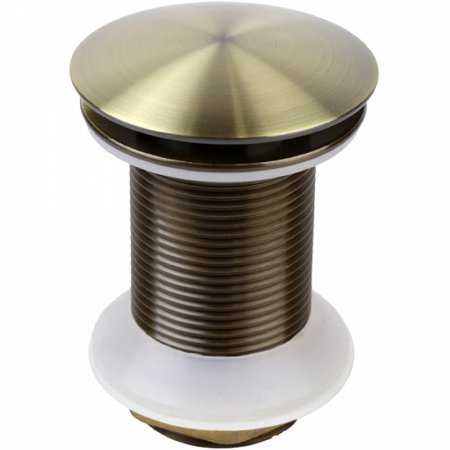 Донный клапан Bronze de Luxe Scandi 21971/1BR click-clack Бронза 