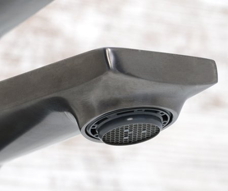 Смеситель WasserKRAFT Wiese 8403 для раковины, черный 